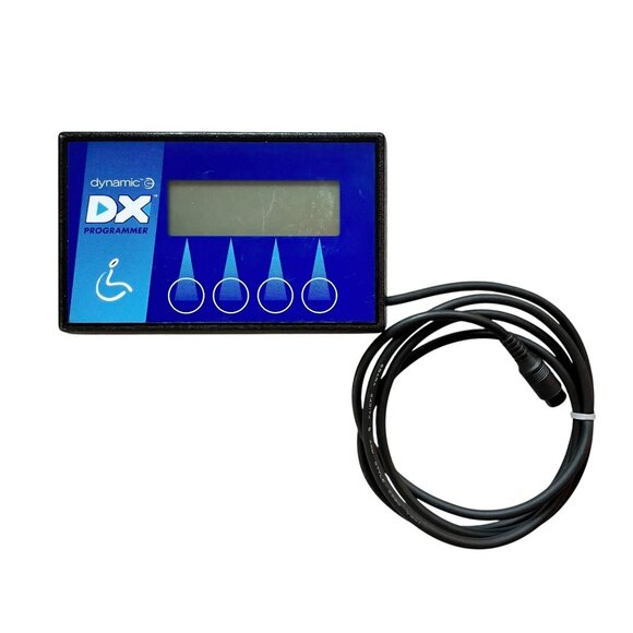 DX-HHP Dynamic DX Programmer 1 Adapter DX-ADAPT Included Power Wheelchairs - Picture 1 of 5